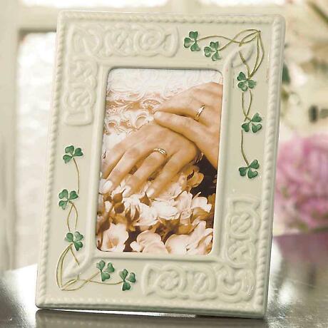 Belleek Tara 4 x 6 Frame