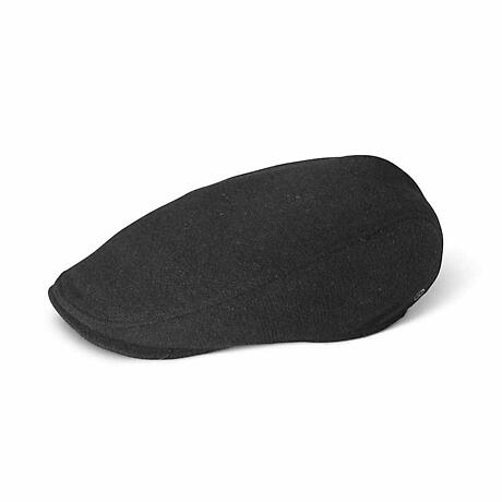 Irish Hat | Black Wool Cap
