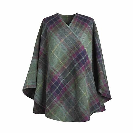 Product Image for Irish Cape | 100% Brushed Lambswool Ladies Cape CONNACHT