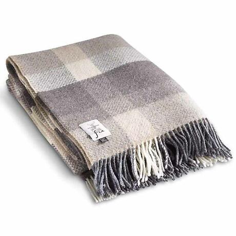 Irish Home | MOYLE Cashmere Mohair Wool Throw