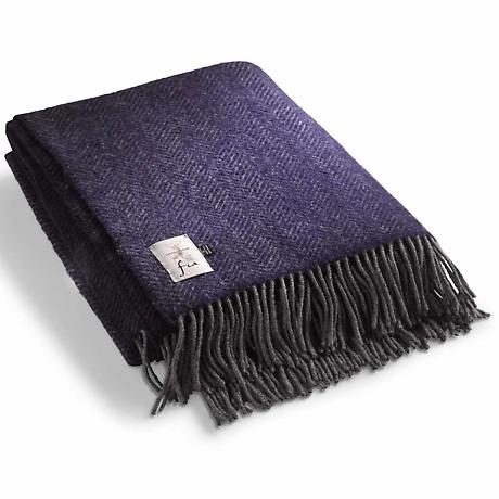 Irish Home | CELTIC SEA Cashmere Mohair Wool Throw
