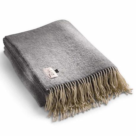 Irish Home | ATLANTIC Cashmere Mohair Wool Throw