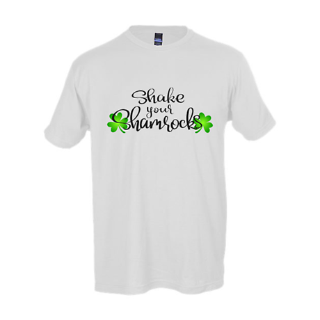 Irish T-Shirt | Shake Your Shamrocks Tee