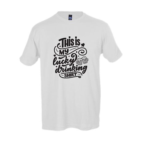 Irish T-Shirt | This Is My Lucky Drinking Shirt Tee