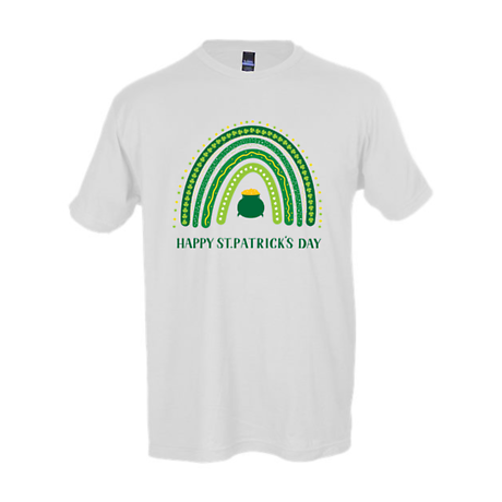 Irish T-Shirt | Rainbow Happy St. Patrick's Day Tee
