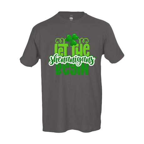 Alternate Image 3 for Irish T-Shirt | Let The Shenanigans Begin Tee