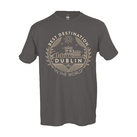 Irish T-Shirt | Dublin Best Destination Tee