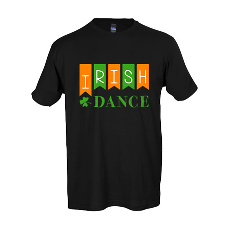 Alternate Image 1 for Irish T-Shirt | Irish Dance Banner Tee