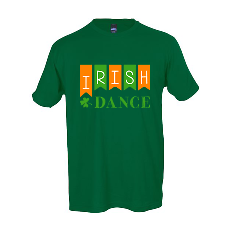 Alternate Image 2 for Irish T-Shirt | Irish Dance Banner Tee