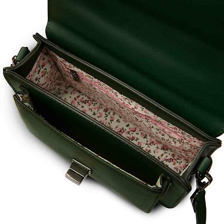 Alternate Image 3 for Celtic Tweed Handbag | Blackwatch Tartan Harris Tweed Mini Satchel