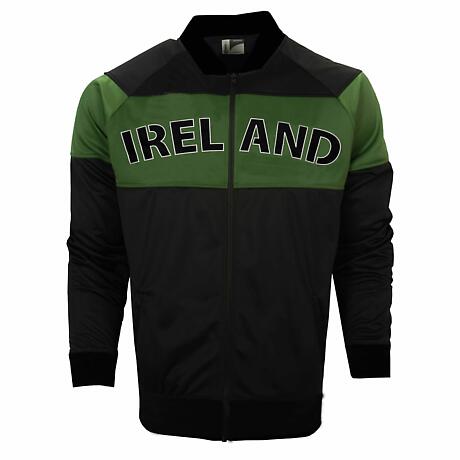 Product Image for Irish Coat | Ireland Green & Black Bomber Jacket