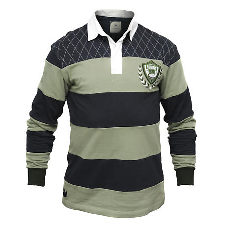 Product Image for Irish Shirt | Green & Navy Irish Rugby Shirt