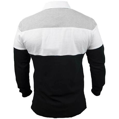 Alternate Image 1 for Irish Shirt | Guinness Black White Grey Toucan Rugby Jersey