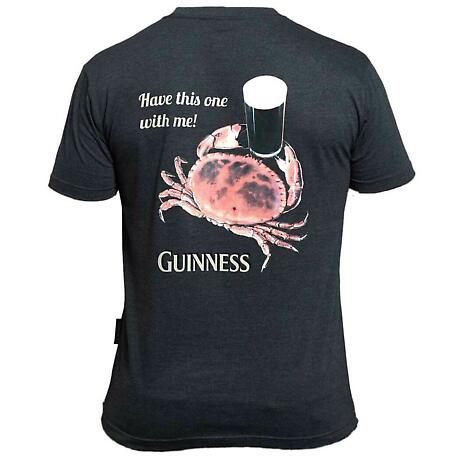 Irish T-Shirts | Guinness Crab a Drink Tee
