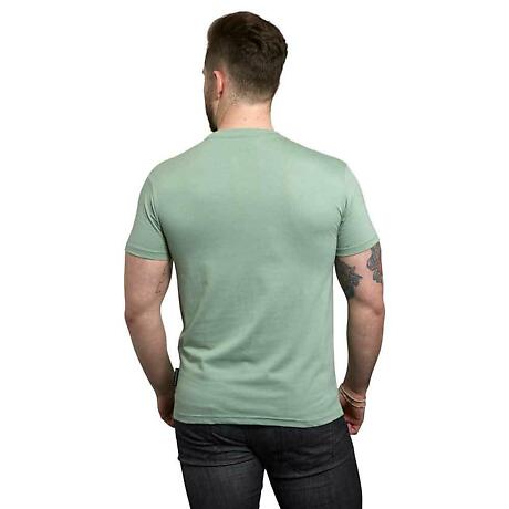 Alternate Image 3 for Irish T-shirts | Guinness Bottle Cap T-shirt Green