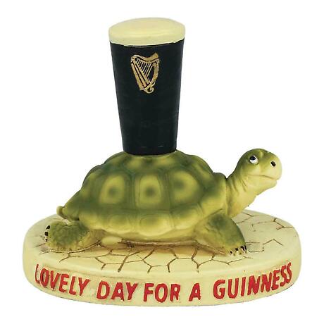 Guinness | Classic Gilroy Tortoise & Pint Irish Figurine