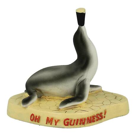 Guinness | Classic Gilroy Seal & Pint Irish Figurine