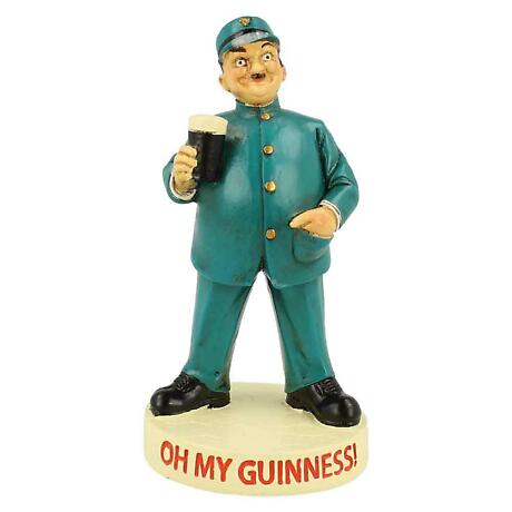 Guinness | Classic Gilroy Zookeeper & Pint Irish Figurine