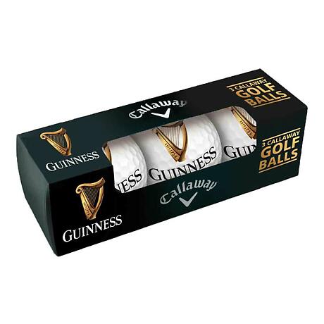 Guinness | Golf Balls 3 Pack Gift Set