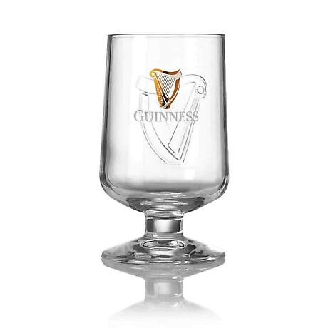 Guinness | Irish Embossed Stem Glass