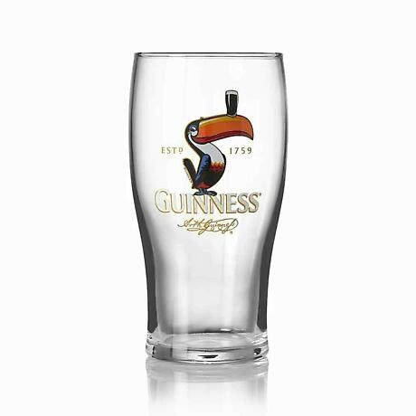 Product Image for Guinness | Classic Toucan Irish Pint Glass