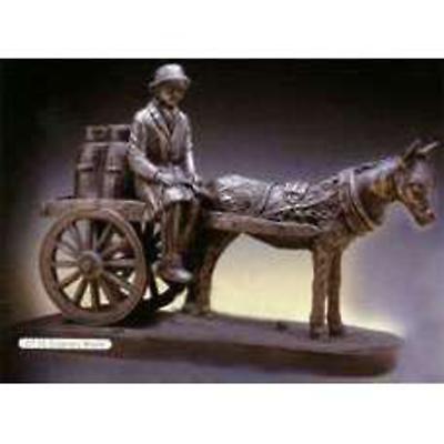 Rynhart Bronze Sculpture - Creamery Bound Sculpture by Jeanne Rynhart
