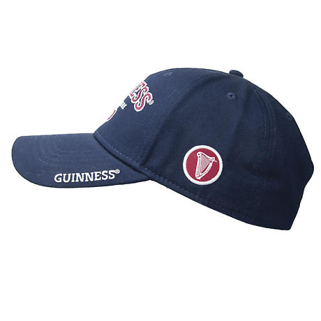Alternate Image 1 for Irish Hats | Guinness Blue Adjustable Baseball Cap 