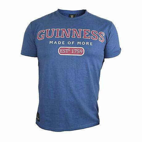 Irish T-shirts | Guinness Blue Trademark Label Tee
