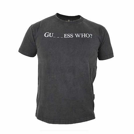 Product Image for Irish T-shirts | Guinness Guess Who Black T-shirt