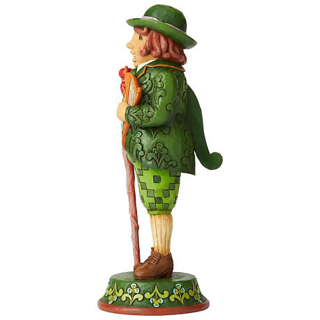 Alternate Image 1 for Irish Christmas | Quite Charming Irish Nutcracker Figurine