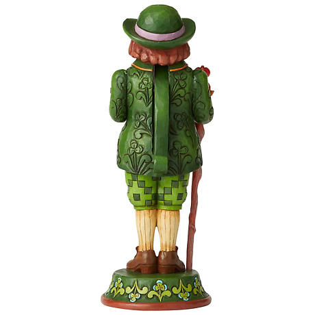 Alternate Image 2 for Irish Christmas | Quite Charming Irish Nutcracker Figurine