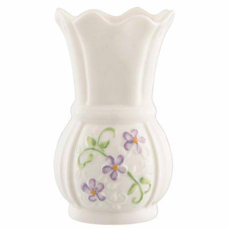 Belleek Pottery | Irish Flax Mini Vase