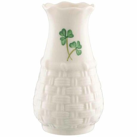 Product Image for Belleek Pottery | Weave 4 Inch Vase