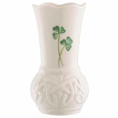 Product Image for Belleek Pottery | Durrow 4 Inch Vase