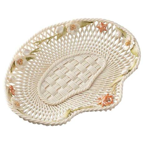 Product Image for Belleek Pottery | Rossnowlagh Basket