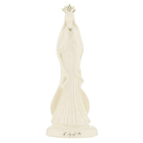 Belleek Pottery | Our Lady of Knock Statue   
