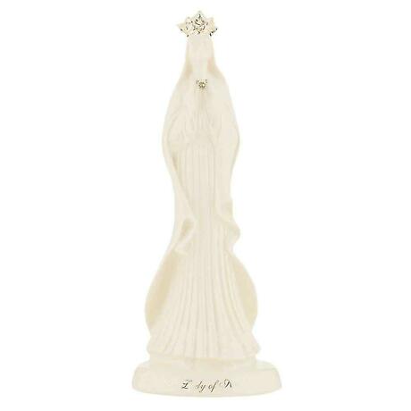 Belleek Pottery | Our Lady of Knock Statue   