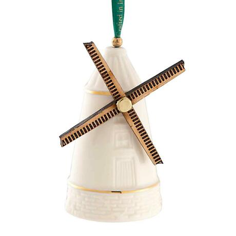Irish Christmas | Belleek Pottery Ballycopeland Windmill Annual Ornament 2022