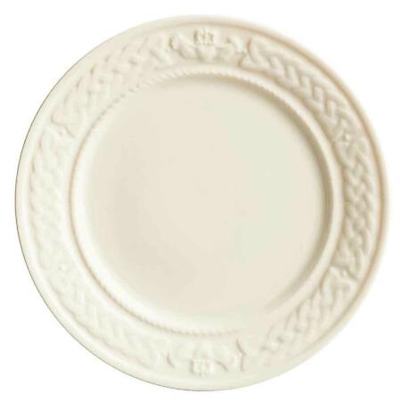 Belleek Pottery | Irish Claddagh Accent Plate  