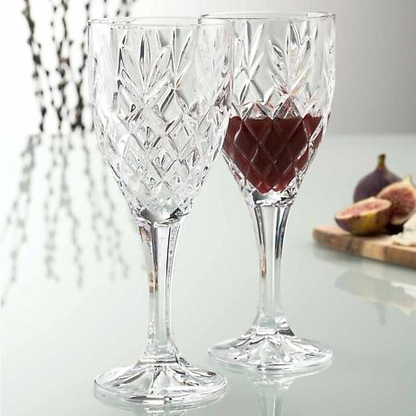 Alternate Image 1 for Galway Crystal Renmore Goblet Pair