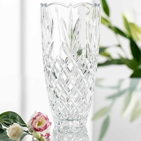 Alternate Image 1 for Galway Crystal Renmore 10 Inch Vase