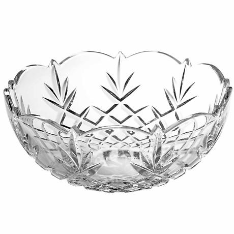 Galway Crystal Renmore 9 Inch Bowl