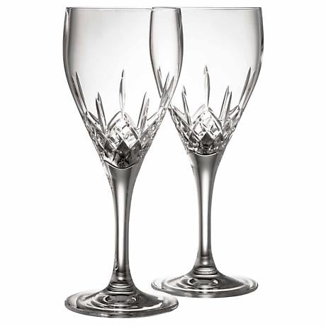 Product Image for Galway Crystal Longford White Wine Glass Pair
