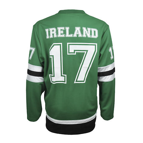 Alternate Image 1 for Ireland Harp Hockey Jersey Shirt