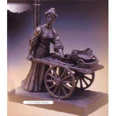 Rynhart Bronze Lamp - Molly Malone Lamp by Jeanne Rynhart