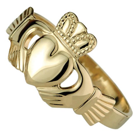 Product Image for Claddagh Ring - Ladies 10k Gold Claddagh Ring