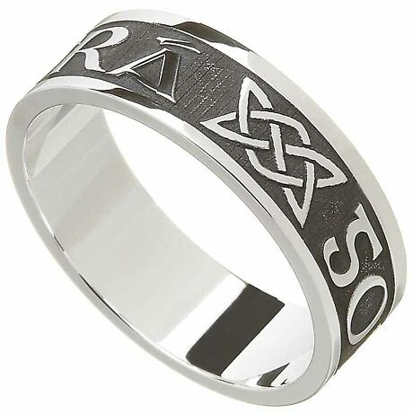 Product Image for Irish Ring - Men's Gra Go Deo 'Love Forever' Irish Wedding Ring