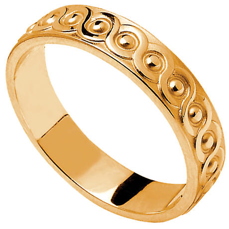 Product Image for Celtic Ring - Ladies Celtic Wedding Ring