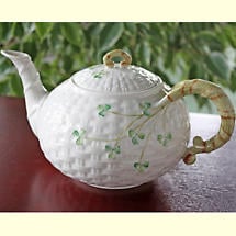Belleek Shamrock Teapot Product Image