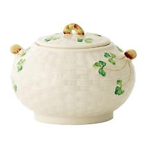 Belleek Shamrock Sugar Bowl Product Image